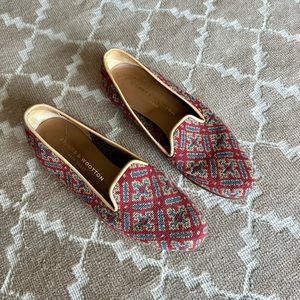 Stubbs & Wooten Needlepoint Slipper